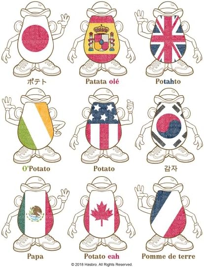 CafePress Mr. Potato Head Flags 20 Oz Ceramic Mega Mug 20 oz Ceramic Coffee Mega Mug