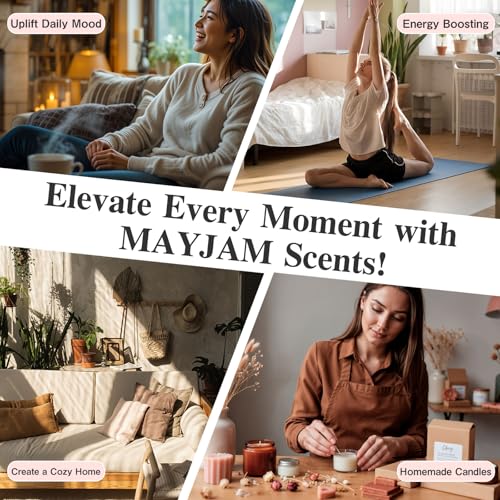 MAYJAM 3.38FL.OZ Fragrance Oils Essential Oils for Diffusers for Home - Image 8