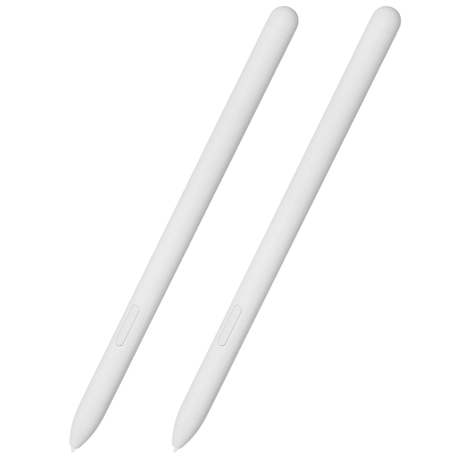 Lápiz óptico para Tableta, 4096 Niveles de Sensibilidad a la Presión, Lápiz óptico para Pantalla Táctil, Escritura Suave con 10 Puntas de Repuesto para Tab S9 S9+ Pus (White)