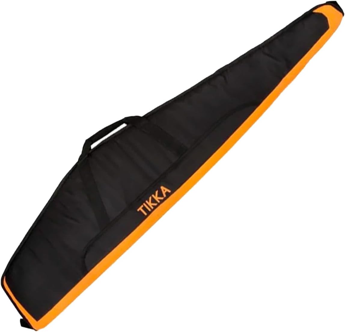 Beretta Tikka X2 Durable Lightweight Soft Capacious Zippered Protective Hunting Range Shooting Gun Carrying Case w/Antishock Padding, Microfiber Lining & Nylon Webbing Handle, 56x13x2