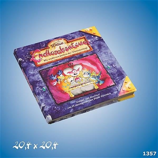 Diddls Endlosabenteuer: Die endlosen Seiten der Freundschaft