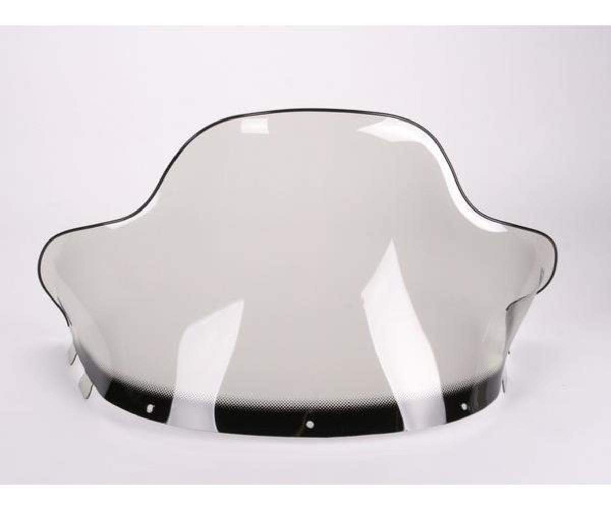 SNO STUFF W'SHIELD POL GRAPH/SMK- 479-214-03