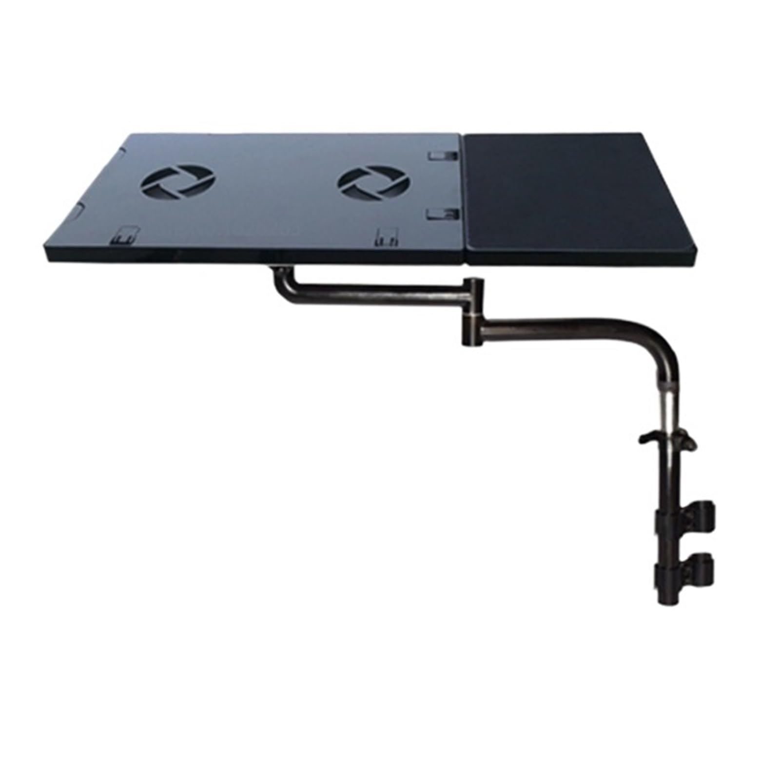 Pince de chaise à nœud support ordinateur portable et clavier noir OK151