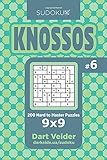 Sudoku Knossos - 200 Hard to Master Puzzles 9x9 (Volume 6)