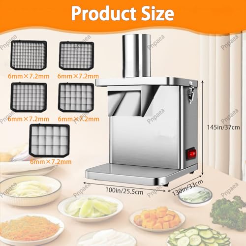 Picadora eléctrica de vegetales 250w miniatura 7