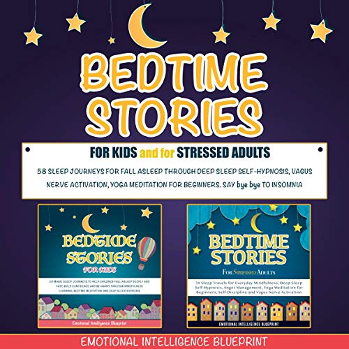 Cover art for Bedtime Stories for Kids and for Stressed Adults