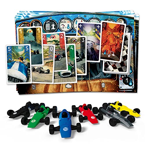Asmodee Heat: Pedal to The Metal Board Game, 10+ Years