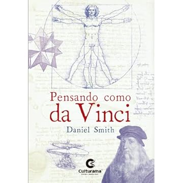 Capa do livro PENSANDO COMO DA VINCI