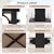 10' x 10' Lean to Gazebo, Hard Top Outdoor Pergola with Roof, Gazebos Pergola on Clearance, Large Wall Mounted Heavy Duty Awnings for Patio, Backyard, Deck, Porch