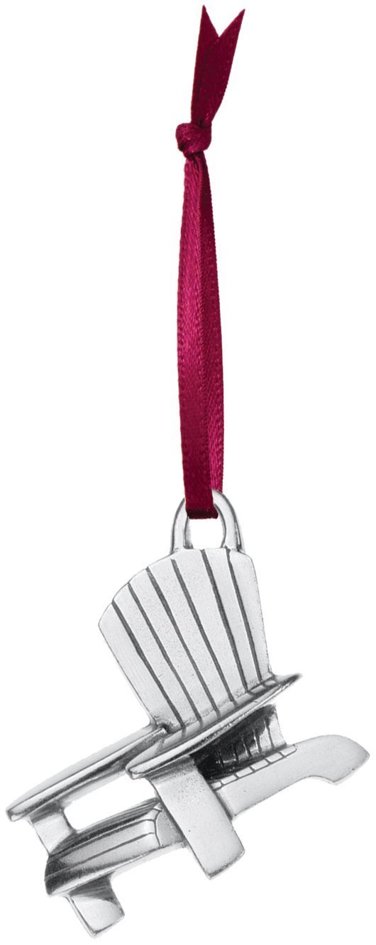 Danforth Adirondack Chair Pewter Ornament
