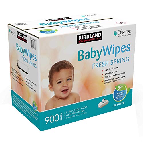 Evaxo Scented Baby Wipes 900-count.#B