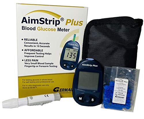 AimStrip 37321 Plus Blood Glucose Meter