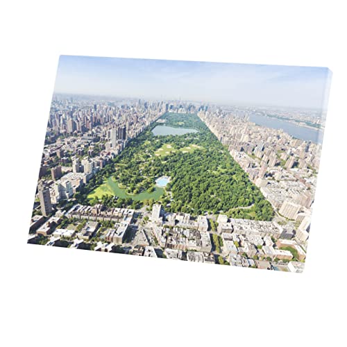 Tableau décoratif New York Manhattan en impression sur toile premium