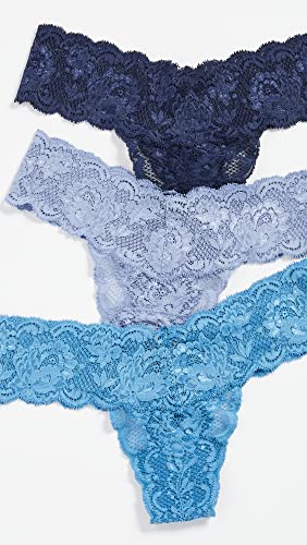 Image of Cosabella Women's Never Say Never Cutie 3 Pack Low Rise Thongs