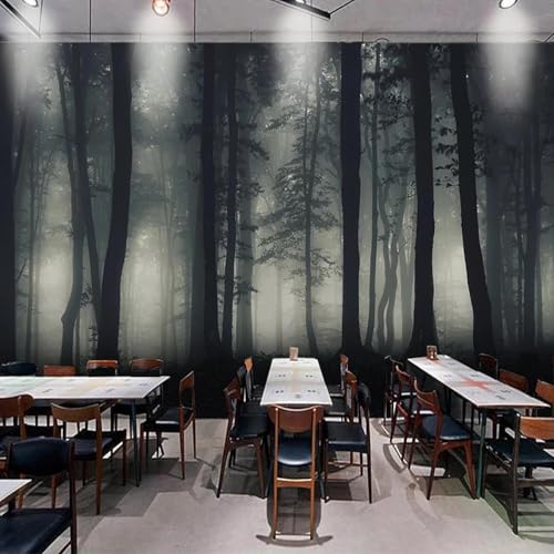 Papier peint mural 3D autocollant pour masquer un mur de salon terne - 2