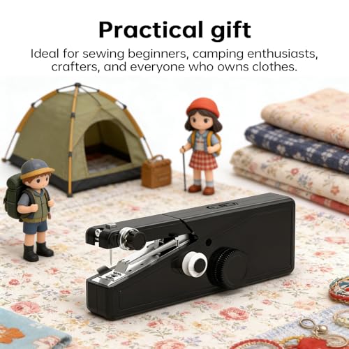 Image of Handheld Sewing Machine For Beginners117