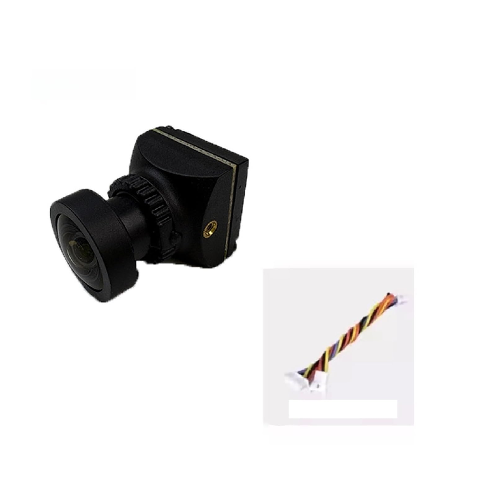 Telecamera FPV for visione notturna Starlight 1500TVL 2MP for drone RC(Camera and wire)