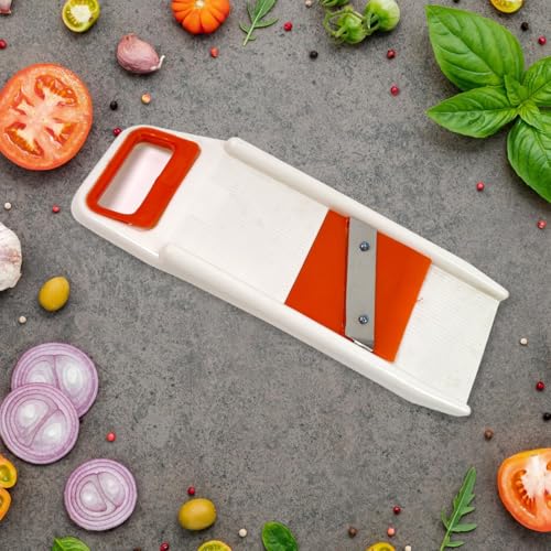 Image of Plastic 6 in 1 Vegetables Slicer, Cutter and Fruit Dicer Grater (1 Set)