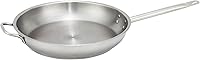 Vista 1 de Winware Sartén SSFP-14, 14 pulgadas, acero inoxidable