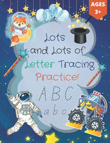 Lots and Lots of Letter Tracing Practice!: learning resources castle, Coloring for Kids Ages 3+, Lines and Shapes Pen Control, Toddler Learning Activities, magic copybook for kids kindergarten image 2
