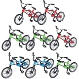 FELTECHELECTR 8 pcs Miniature Figurine Ornaments for Home Decoration Creative Simulation Models Random Colors