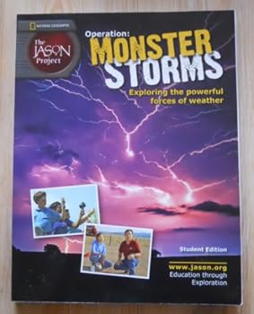 Paperback Operation: Monster Storms (National Geographic, The Jason Project) Book