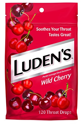 Luden's Wild Cherry Throat Drops Club Pack