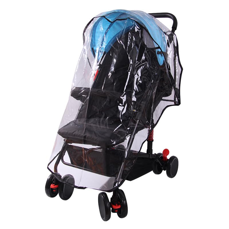 Burbuja de Lluvia Protectore Cubierta contra Lluvia y Viento Impermeable para Silla de Paseo de Bebé y Carrito