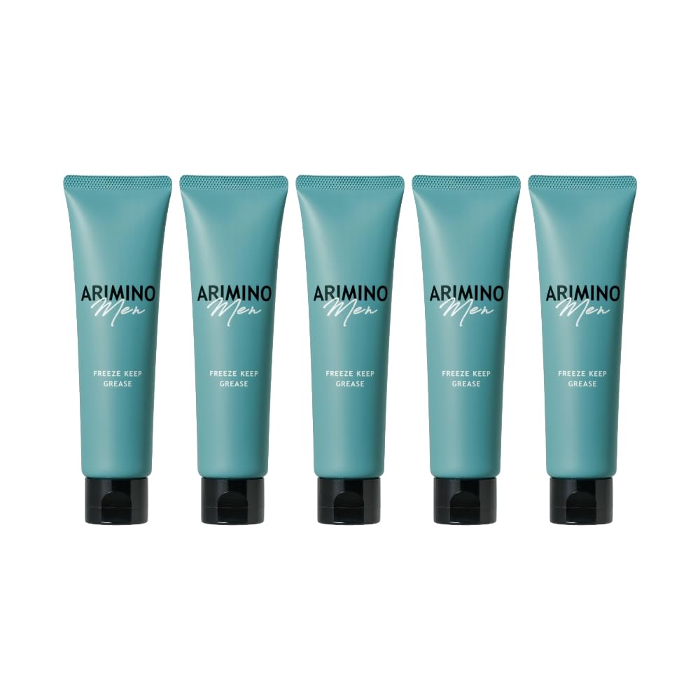 ARIMINO FREEZE KEEP GREASE 5本セット アリミノ 5個セット メンフリーズキープグリース100g