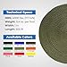 Rock-N-Rescue Professional Grade Nylon Tubular Webbing - Heavy-Duty 1-inch, Rescue Equipment for Arborist Safety Gear, Firefighting and Rescue Gear (OD Green, 25')