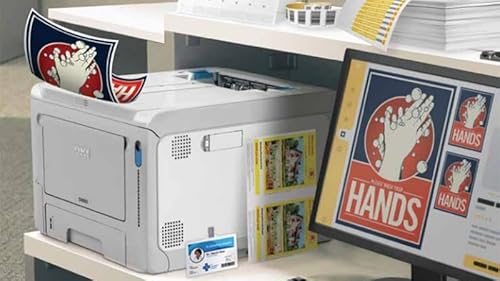 Oki C650DN A4 Farblaserdrucker