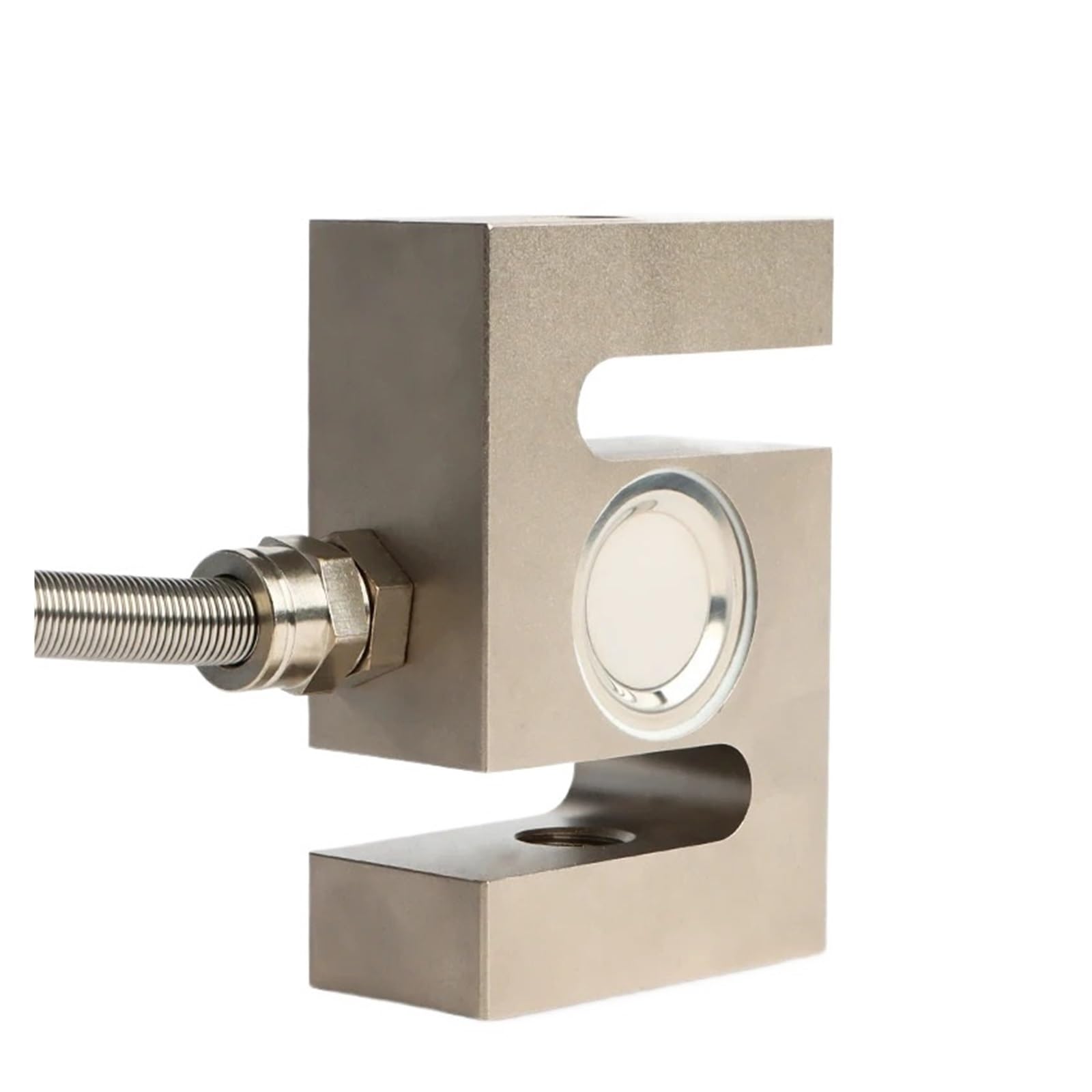 EAHWCXSD Press Pull Force Sensor S Type Load Cell Tension Compression 100kg 1000N 50kN Weighing Sensors(0-500kg)