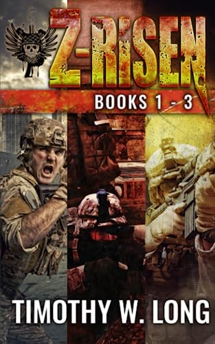 Cover of Z-Risen: Books 1-3