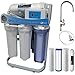 Produktbild PUR Booster 5 Stufen 400 GPD Direct flow Osmoseanlage + ERSATZFILTERSET