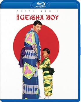 Blu-ray The Geisha Boy Book
