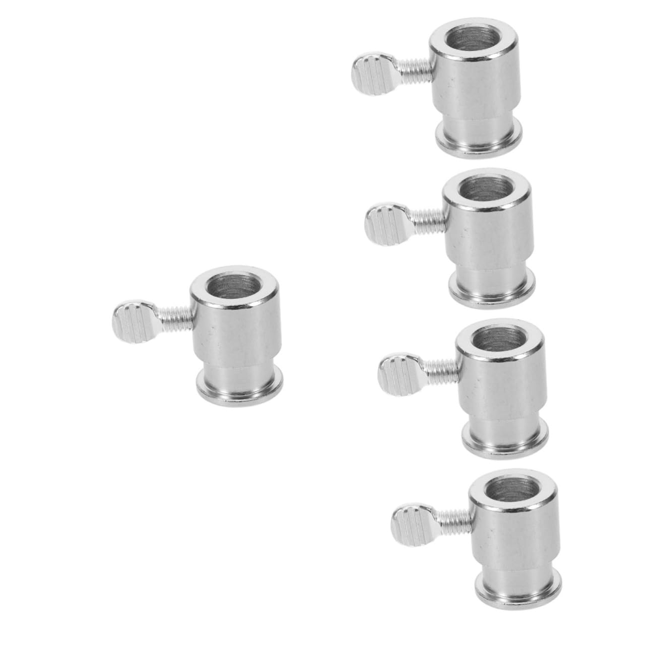 FUNOMOCYA 5pcs Grill Utensils Set Bbq Accessories Rotisserie Grill Kit Rotisserie Balance Rod Fixator Spit Rod Holder