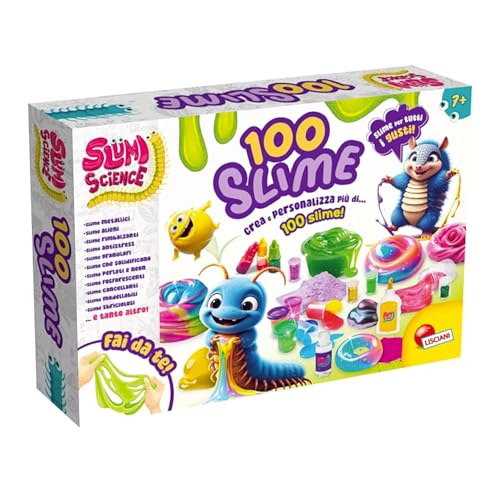 Lisciani Giochi, Slumi Science 100 Slime, 109982