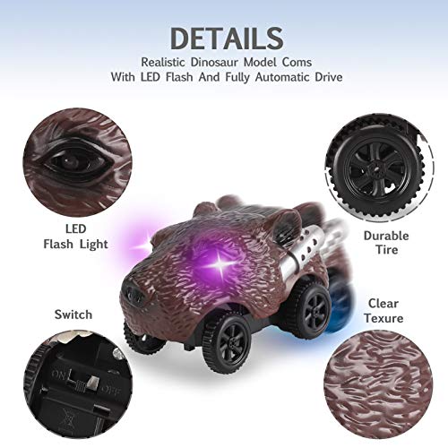 image for Tracks Cars Replacement Only,4 Pack Race Cars Track Accessories with 3