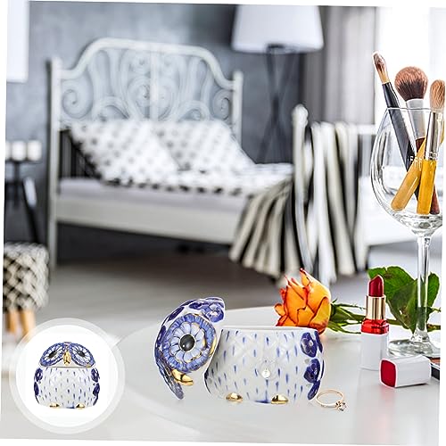 Japanese Style Owl Aroma Jar Storage Unique Home Decor