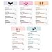 AOA Studio Beauty Makeup Sponge Blender Multiple Combo Set for Gift Makeup Blender Latex Free and High Definition set of 5 For Powder Cream and Liquid