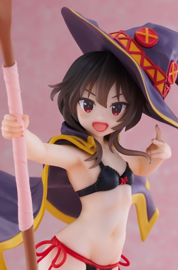 この素晴らしい世界に祝福を！3 めぐみん 水着ver.3体セット プライズフィギュア】この素晴らしい世界に祝福を！3 Coreful