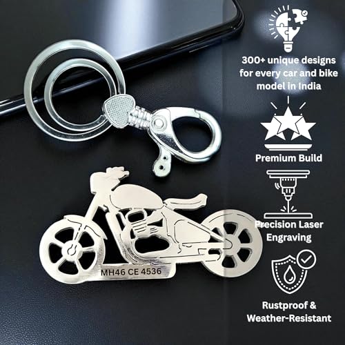 Image of Stainless Steel For jawa keychain | customized keychain with name | Made for Jawa 42, Jawa 42 bobber and Perak | best gift for boyfriend best friend boys & best gift for husband