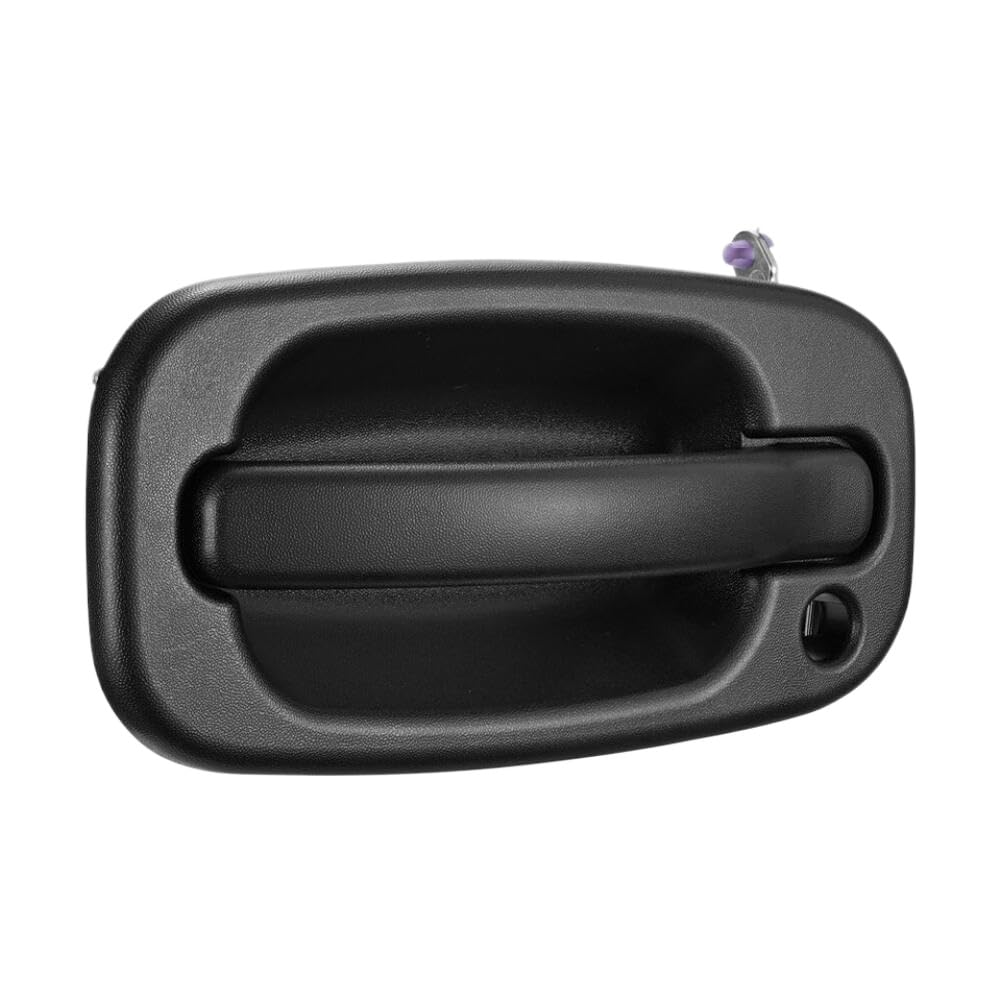Hhpnxabaz Onecolor Front Driver Side Exterior Door Handle Silver Compatible With Silverado 1500 1999-2007 Sierra Gm1310140