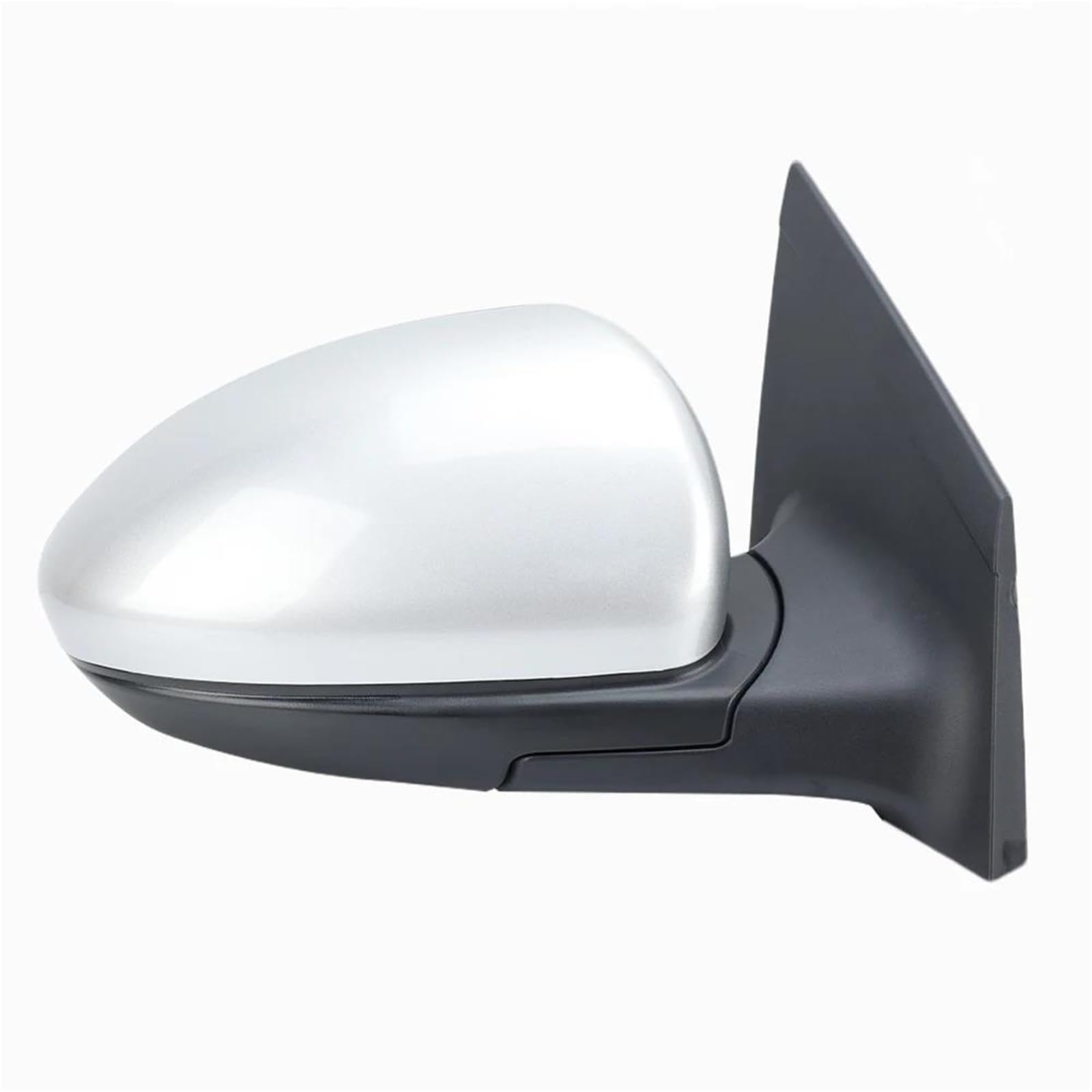 Per Chevy Per Cruze 2009 2010 2011 2012 2013 2014 3 Spilli Porta Specchio Montaggio Manuale Pieghevole Laterale Retrovisore Completo(Right silver gray)