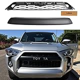 BGMParts Front Grill Replacement Grille for TRD 4 Runner 2014 2015 2016 2017 2018 2019 Matte Black...