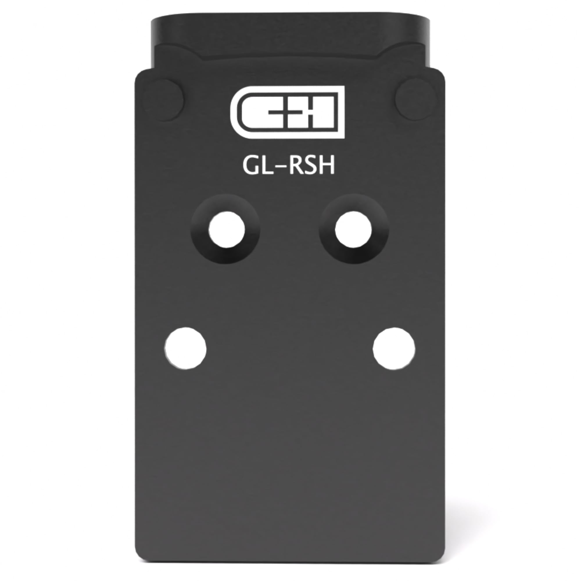 C+H Precision Optics Adapter Plate for Gen5 Glock MOS G17 G19 and Trijicon RMR/SRO, Holosun 407C/507C/508C/508T