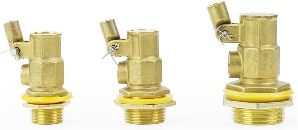 float valve 1 Pcs Stainless Steel Floating Ball Float Valves 1/2'' 3/4'' 1'' Water Tank Floating Ball Valve SS201 Stem Flow Control Cistern/Expansion Tanks(1')