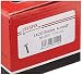 Sysfix 3530602 Taco Brida TBR, Color Negro, 6 mm, Set de 100...