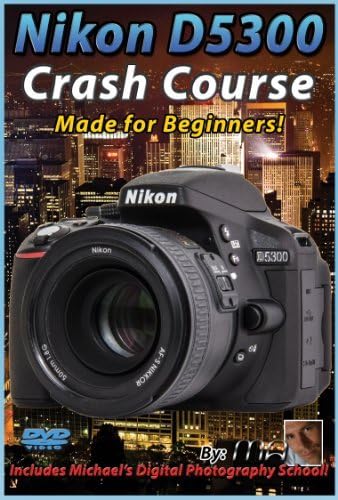 Maven Training Tutorial for Nikon D5300 DVD | Made for Beginners!