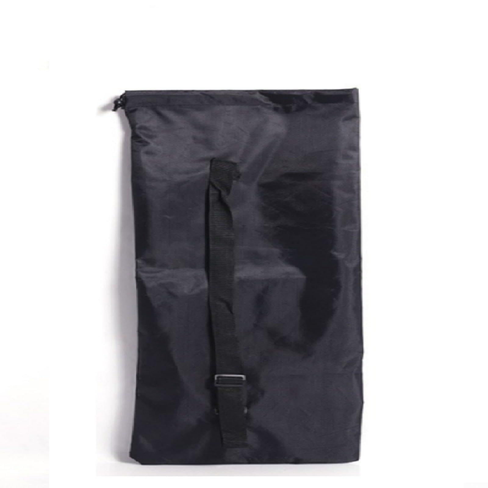 Evenoonest Nylon Skateboard Carry Bag, Protective Storage Case for Longboard Kick Scooter Outdoor Commuting Black 1 Piece(120 * 38cm)